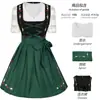 Roupas da Oktoberfest de Munique Vestido Étnico Traje de Palco Fazenda Bávara Pastoral Carnaval Fantasia de Empregada