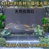 Fonte de Água Circulante para Tanque de Peixes de Pedra Jardim Pátio Escritório Interno Varanda Ornamento de Tigela de Pedra para Paisagismo