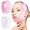 Mascarilla Facial Reafirmante y Elevadora, Vendaje para Surcos Nasolabiales, Rostro Flácido, Mascarilla de Silicona Ajustable para Papada Doble