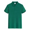 Camisa polo para hombre ropa de trabajo manga corta camisa polo para hombre verano ropa para hombre manga corta fresca delgada camiseta de manga corta para hombre