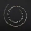 Estilo Bohemio Transfronterizo Europeo y Americano Cadena de Hueso de Serpiente Personalizada Cadena para el Cuerpo Versátil para Mujer Mínimalista Doble Capa temu Cadena Caliente para la Cintura