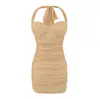 Vestido de tubo sexy de malla color verde menta para mujer, prenda interior para principios de otoño, elegante y seductor, corte ajustado, que realza la figura, minifalda ajustada a la cadera