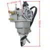 Carburador para Gerador Tri Fuel Firman 5700 a 10000 Watts 505-101