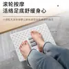 Reposapiés para uso en oficina, un taburete para evitar cruzar las piernas, un reposapiés para colocar los pies.