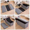 Banco de almacenamiento banco de almacenamiento taburete de sofá para adultos taburete para el hogar caja de almacenamiento creativa de moda taburete para los pies taburete para cambiarse los zapatos