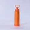 Tetera espacial portátil para deportes europea y americana de Amazon transfronteriza, taza térmica de acero inoxidable 304, tetera de senderismo portátil para exteriores