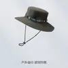 Sombrero de Montañismo Sombrero de Vaquero Occidental Sombrero de Pescador Protección Solar para Mujer para Exteriores 2024 Nuevo Sombrero de Sol de Verano para Hombre a Prueba de Viento Viaje