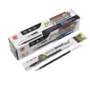 Recambios para Bolígrafo de Gel 0.5 mm 0.7 mm, Varios Estuches para Bolígrafos, Tinta Negra y Azul de Repuesto, Papelería para Estudiantes, Secado Rápido para Estudio y Oficina