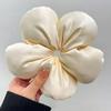 Pão de travesseiro coreano flor de intestino grosso elástico de cabelo feminino grande doce corda de cabelo alta sensação corda de cabelo acessórios de cabelo atacado