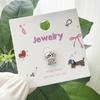 Nuevos Aretes de Dibujos Animados de Kt Oreja de Gato Hueso Uñas Lindos Goteo de Aceite Kawaii Aretes Acero de Titanio Modernos Elegantes