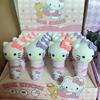 Sanrio kulomi melody kt cat barra de pegamento niños diy hecho a mano rompecabezas pegamento barra sólida alta viscosidad