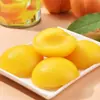Duraznos Amarillos en Almíbar Especial de Dangshan, Venta al por Mayor para Catering y Repostería, Fruta Fresca Enlatada, 425g, Caja Completa de 12 Latas