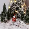 Alce de Natal trenó veado carro trem velho nas costas saco de presente ornamentos de micro paisagem resina DIY decoração de paisagismo