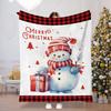 Almofada de Flanela Grinch de Natal Mais Vendida na Amazon Manta de Filme de Natal Presente de Natal para Crianças Fornecimento Direto da Fábrica