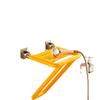 Taburete plegable de baño asiento de ducha montado en la pared antideslizante con respaldo sin perforaciones inodoro taburete de baño para ancianos