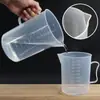 Copo Medidor de Plástico Espesso Personalizado com Escala e Bico, Grande Capacidade 1000/2000ml, Ferramenta de Cozinha para Assar para Uso Comercial