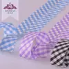 [Accesorios Xinyuanfa] Tira de Envoltura Cuadros Tian Zi Teñida en Hilo Textil para el Hogar Ropa Zapatos y Sombreros Tira Enrollable Tela de Envoltura