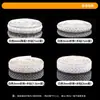 Tiras de Perlas y Pedrería de Venta Caliente Transfronterizas, Cinta Autoadhesiva de Pedrería, Accesorios para Joyería DIY, Accesorios para Cinturones de Ropa, Tiras de Pedrería