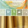 120g Papel com Padrão de Tecido Dourado Dourado Fosco Papel de Presente Lenny Prata Fosco Papel Especial Papel com Padrão Artístico Atacado