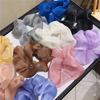 Anillo de organza para el cabello, estilo japonés y coreano, sencillo, elegante, de gasa francesa, 2023, nuevo accesorio para el cabello con cuerda.
