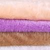Tejido de Pelo Corto Bucle Cortado de Terciopelo Ártico para Juguetes, Manta Gruesa de Peluche de un Solo Lado Resistente al Viento Venta al por Mayor
