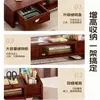 Soporte elevador para computadora de escritorio con cajón, estante para monitor, base elevada, soporte para laptop