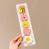 Grampo de Cabelo para Bebê para Arrumar o Cabelo do Bebê, Acessório de Cabelo Infantil, Adesivo Mágico para Franja, Ornamento de Cabelo para Menina, Acessório de Cabelo para Criança Pequena