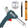 Set de Soldador Eléctrico de 60W para Comercio Exterior, Pistola de Soldar Automática, Tipo de Calentamiento Interno y Externo, Multivoltaje Disponible en Stock