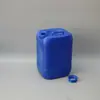 Suministro directo de fábrica barril apilable de plástico químico blanco porcelana de 10L barril de embalaje de plástico esencia de detergente al por mayor
