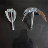 Cuchillo plegable de cuatro garras para pesca con cortacésped dentado, venta al por mayor de fábrica, equipo de pesca, suministros de pesca