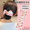 Grampo Mágico Torcido Preguiçoso Para Coque Ferramenta de Penteado 2026 Novo Modelo Presilha de Cabelo Laço Infantil Acessório de Cabelo