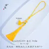 Tienda de Oro Mismo Estilo Arena Dorada Siete Piezas Calabaza Borla Colgante para Coche Fortuna Creativo Accesorio de Bolso Decoración para Hombres y Mujeres