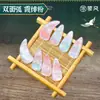 Venta al por mayor de fábrica de uñas guzheng de dedo oscilante profesional para niños, grado de rendimiento especial, color carey, armadura de dedo remota, accesorios para adultos