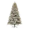 Árbol de Navidad iluminado de Amazon, árbol artificial de PVC encriptado, decoración navideña para el hogar, arreglo para centros comerciales, adorno de pie
