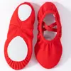 Zapatos de Baile para Mujer Suela Suave Zapatos Garra de Gato Corporal Zapatos de Yoga para Adultos Zapatos de Baile para Niños Zapatos de Ballet Étnicos Chinos