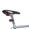 Luz Traseira LED Inteligente para Ciclismo Noturno com Sensor de Vibração Novo Produto Transfronteiriço Iluminação de Montanha Luz Traseira Inteligente para Bicicleta