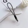 Mais Fácil para Combinação, Bolsa Pequena, Corrente para Pendurar Anti-queda, Cordão para Capa de Celular, Clipe de Alça de Pulso de Corda Curta, Fixador, Chaveiro Forte e Durável