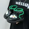 Botas de Nieve para Niños Ultraman Modelo Nuevo de Invierno para Niños y Niñas, Forradas de Felpa y Engrosadas, Zapatos de Algodón Cálidos para Jugar en la Nieve, Zapatos Antideslizantes e Impermeables