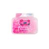 Laço de Cabelo Colorido Jelly Colorido Doce Japonês Elástico Elástico Caixa de Elástico Corda para Cabeça de Bebê Elástico Descartável