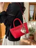 Bolso de Mano Versátil Estilo Coreano Bolso Cubo para Mujer 2026 Primavera Nuevo de Moda Bolso de Hombro Único Cruzado