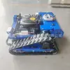 Exportar a Sudeste Asiático ZY750 Oruga Gasolina Control Remoto Cortacésped 9 Caballos de Fuerza Oruga Mini Control Remoto Cortacésped