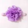 Diademas Europeas y Americanas Nuevas Transfronterizas para Bebé, Pañuelos para Niños de Color Liso Florales Lindos, Accesorios Finos para el Cabello de Bebé de Verano