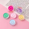 Lollipop de Goteo de Aceite Acrílico Flor de Estrella de Cinco Puntas Cuentas de Dibujos Animados Diadema DIY Cadena para Teléfono Cordones Accesorios