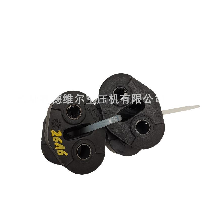 阿特拉斯无油机配件联轴器弹性块1619646700 (2)_