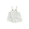 Macacão + Colete Estilo Coreano Moderno para Bebê Menino Moda Verão Conjunto Fresco de Duas Peças Roupas para Passeio de Bebê e Criança Pequena