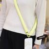 Cordón de algodón de moda para bricolaje, funda para teléfono móvil, bolso de muñeca, accesorios de ropa, colgante portátil suave que combina con todo