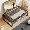 Soporte para computadora, soporte para laptop para escritorio, soporte para parrilla, soporte de enfriamiento para monitor de escritorio para el hogar, pantalla de escritorio