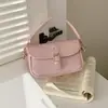 Bolsa de mão de design nicho estilo coreano bolsa feminina nova moda saída bolsa quadrada pequena versátil bolsa de ombro único transversal moderna