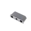 Bloque de extrusión de alta precisión Y21, núcleo de bloqueo de molde de bloque de presión inclinado, cuña de borde, bloque de inserción inclinado, 5 grados, 3 grados.