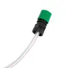 Guía del hogar coche batería de litio inalámbrica lavadora de coches de alto voltaje accesorios conector rápido boquilla de filtro boquilla de entrada de agua tubería de entrada de agua
